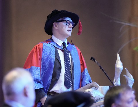 David Morrissey Winter Graduation 2023 Spotlight